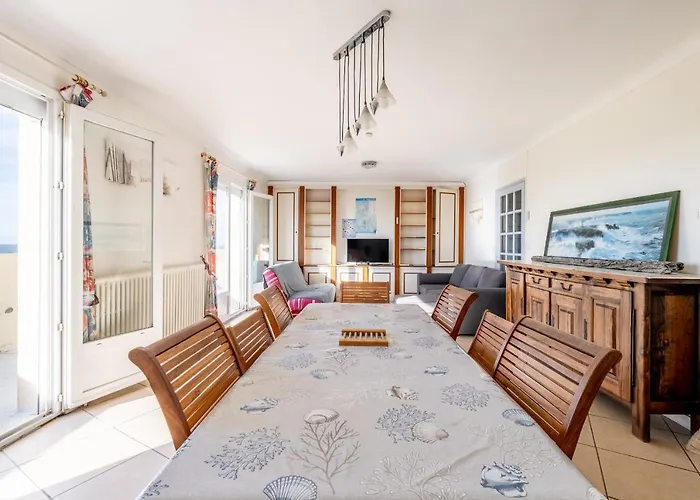 Maison Vue Sur Mer 50M Plage