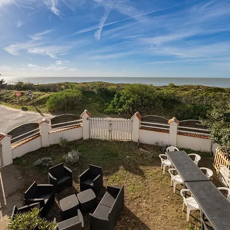 Maison Vue Sur Mer 50M Plage Barbatre Exterior photo