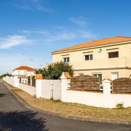 Maison Vue Sur Mer 50M Plage Barbatre Exterior photo